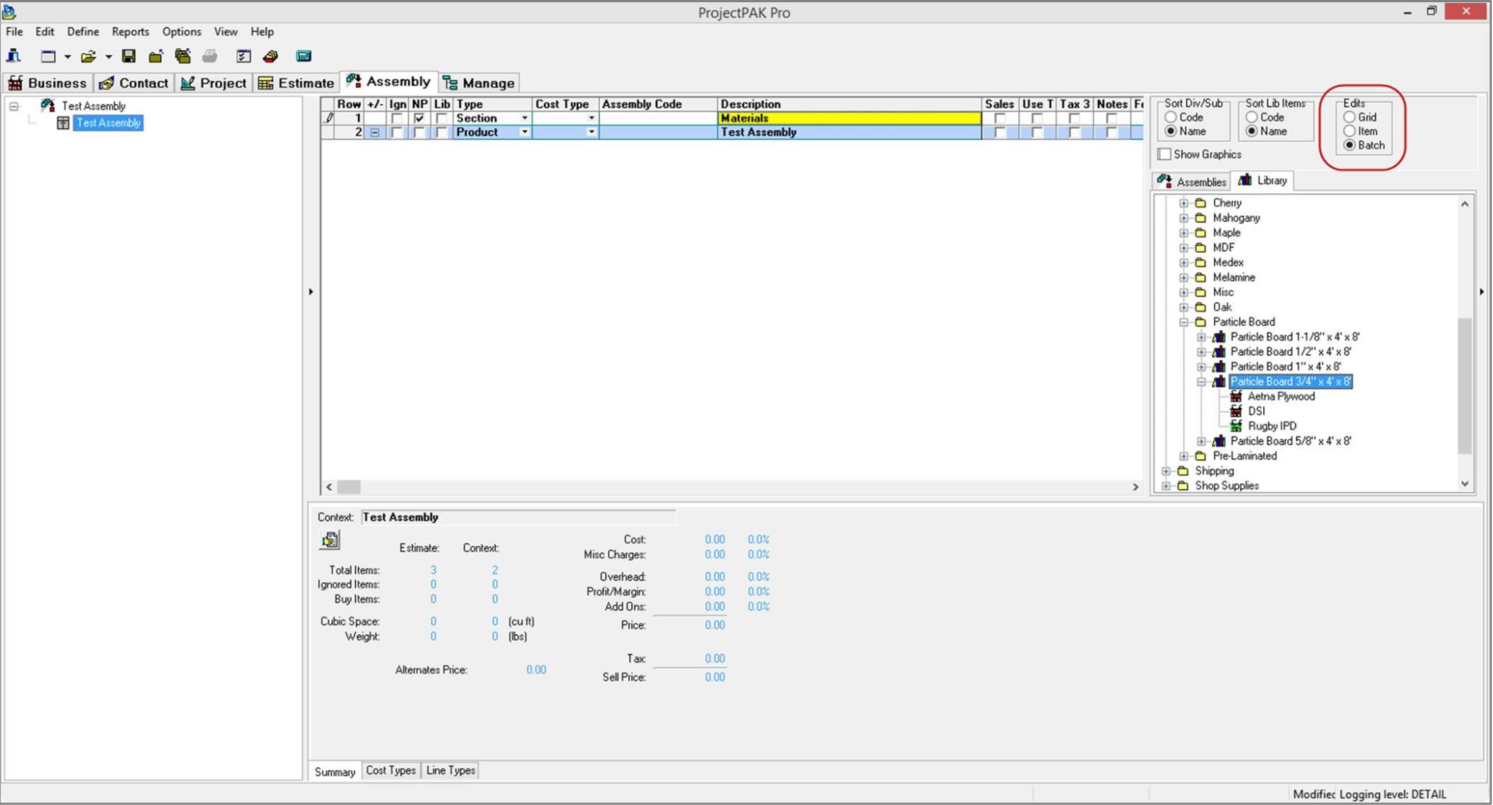 Creating A Simple Assembly – TradeSoft, Inc.