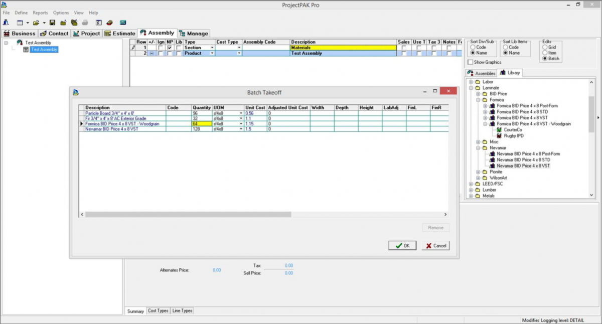 Creating A Simple Assembly - TradeSoft, Inc.