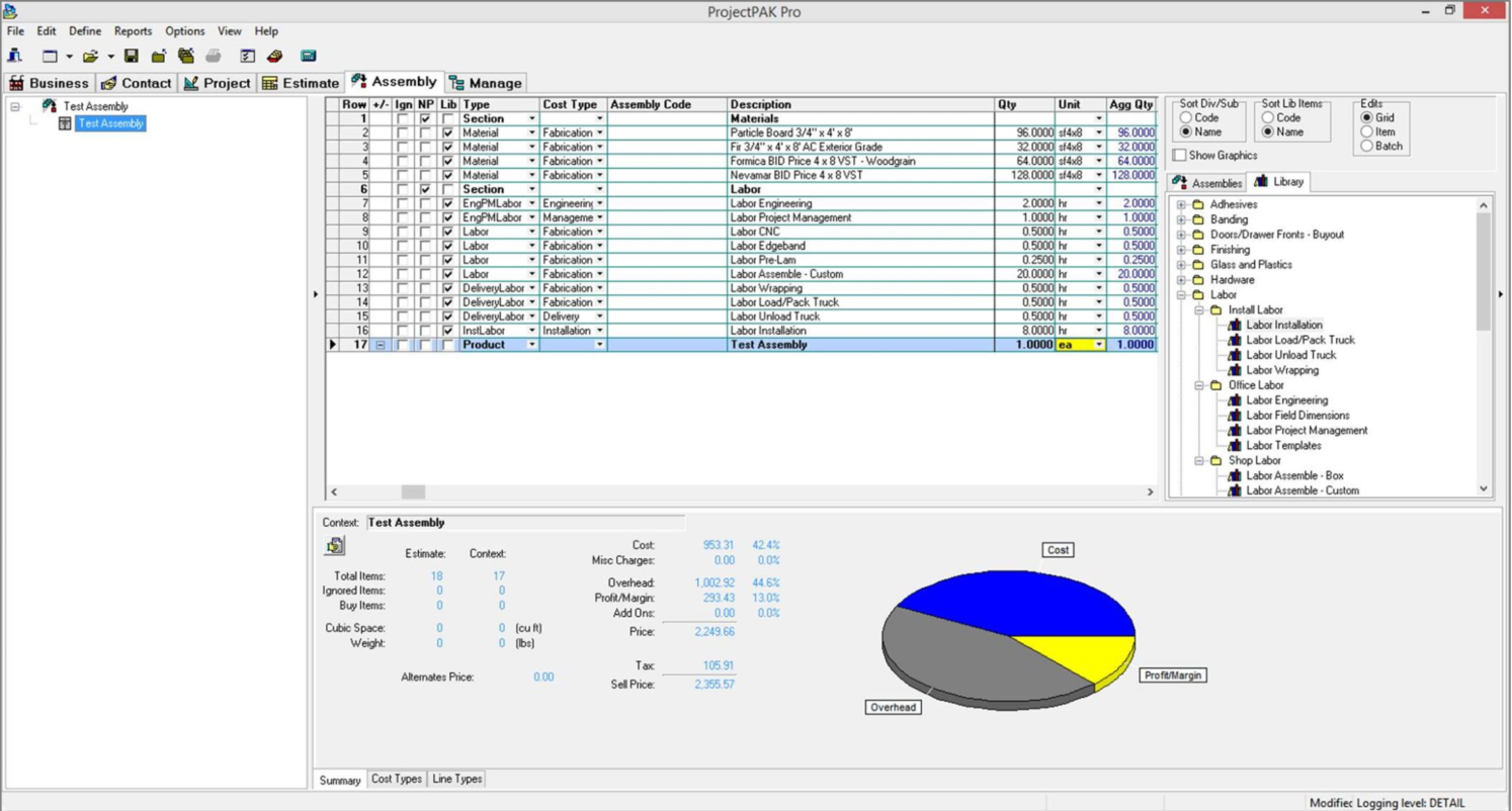 Creating A Simple Assembly - TradeSoft, Inc.