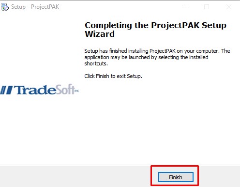 Install Stuck on Configuring BDE Message - TradeSoft, Inc.