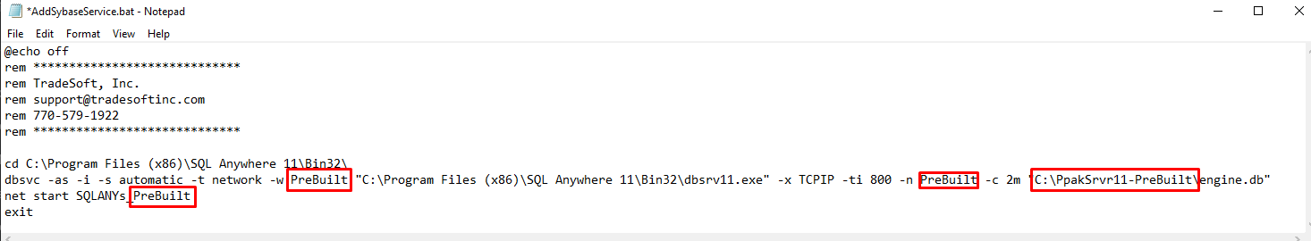 *How To Set Up Multiple Databases - TradeSoft, Inc.