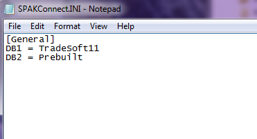 *How To Set Up Multiple Databases - TradeSoft, Inc.