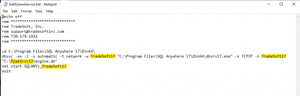 How To Set Up Multiple Databases - TradeSoft, Inc.