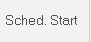 15. Scheduled Start Date