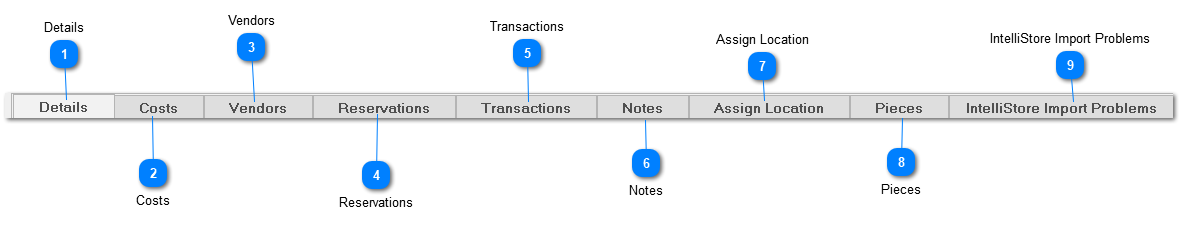 Displaying the Inventory Tab