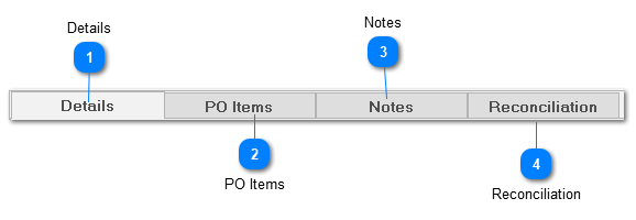Displaying the Purchasing Order Form