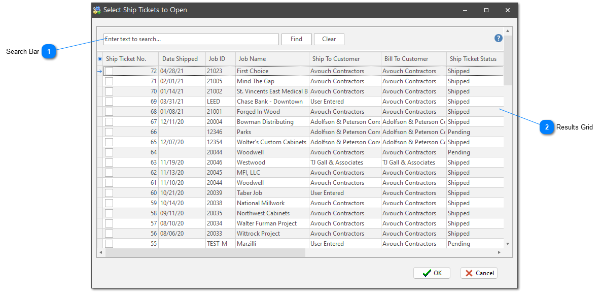 Displaying the Shipping Tab