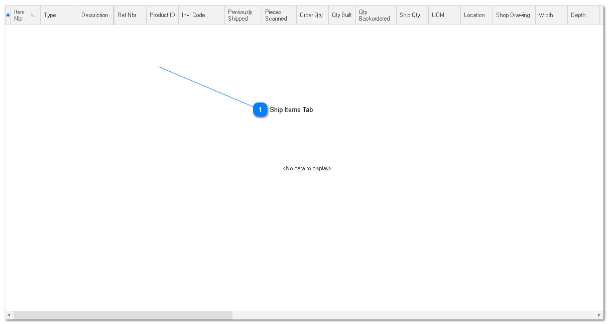 Displaying the Shipping Tab