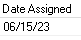 4. Date Assigned