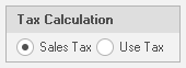 11. Tax Calculation