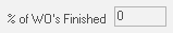 23. Percent of Work Orders That Are Finished