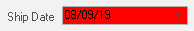 28. Ship Date