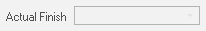 33. Actual Finish Date