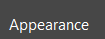 10. Appearance tab