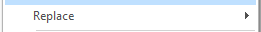 2. Replace