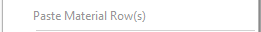 8. Paste Material Row(s)