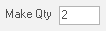 15. Make Quantity