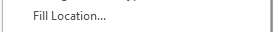 10. Fill Location...