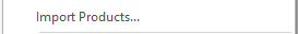 16. Import Products...