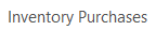 7. Inventory Purchases