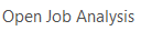 9. Open Job Analysis