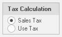 11. Tax Calculation