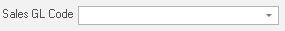 28. Sales GL Code