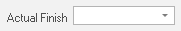 46. Actual Finish Date